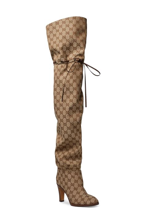 over the knee gucci boots|gucci thigh high boots sale.